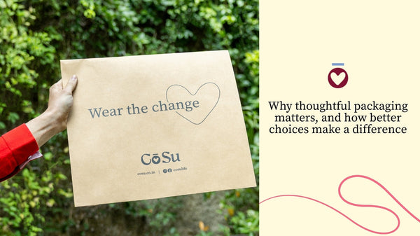 Fashion's Hidden Footprint - Packaging