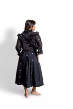 Load image into Gallery viewer, Black co ord set -  Celestial Shadow
