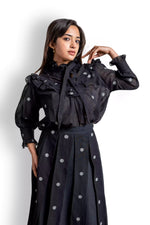 Load image into Gallery viewer, Black co ord set -  Celestial Shadow
