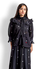 Load image into Gallery viewer, Black co ord set -  Celestial Shadow
