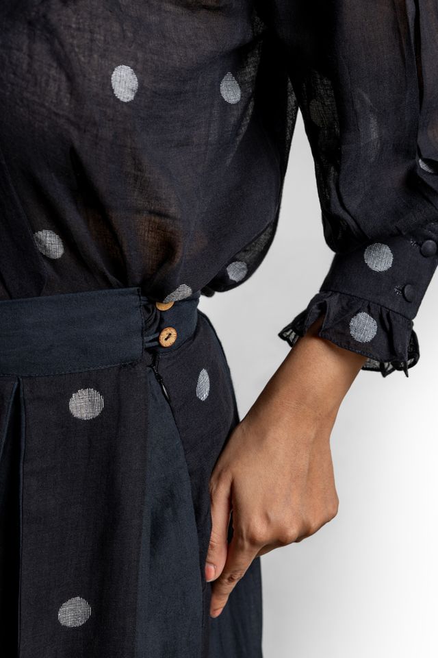 Dancing lights skirt